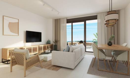 Nieuwbouw - Appartement - Rincón de la Victoria - pueblo