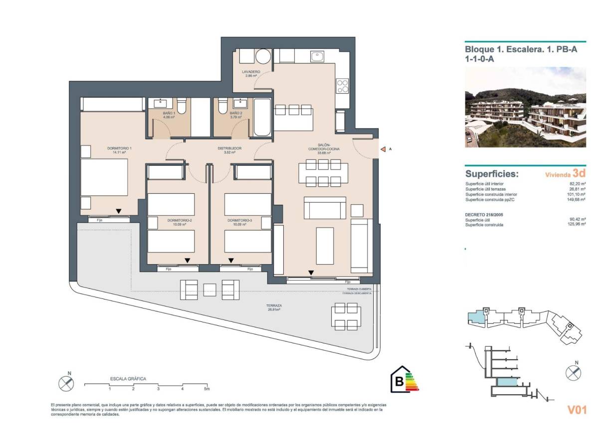 Nieuwbouw - Appartement - Rincón de la Victoria - pueblo