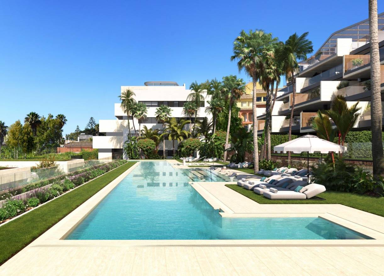 Nieuwbouw - Appartement - Manilva - Playa de la chullera