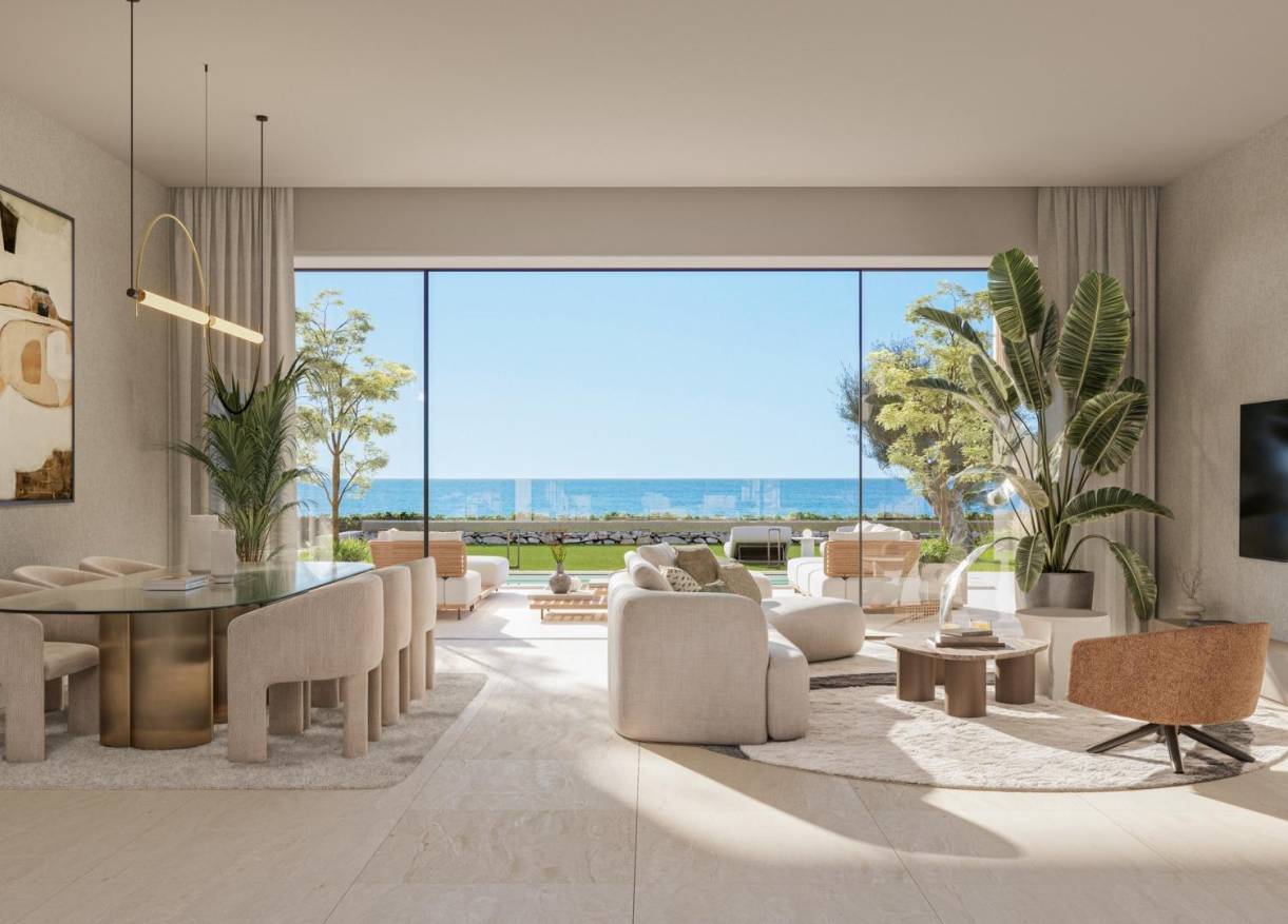Nieuwbouw - Appartement - Manilva - Playa de la chullera