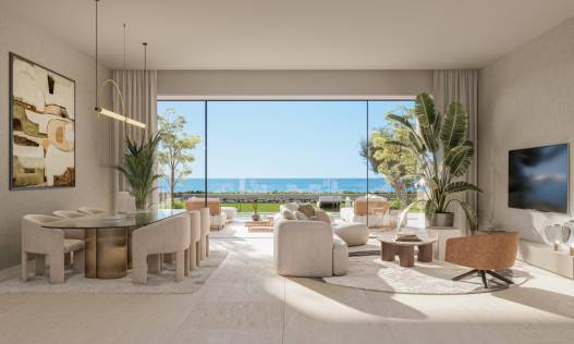 Nieuwbouw - Appartement - Manilva - Playa de la chullera