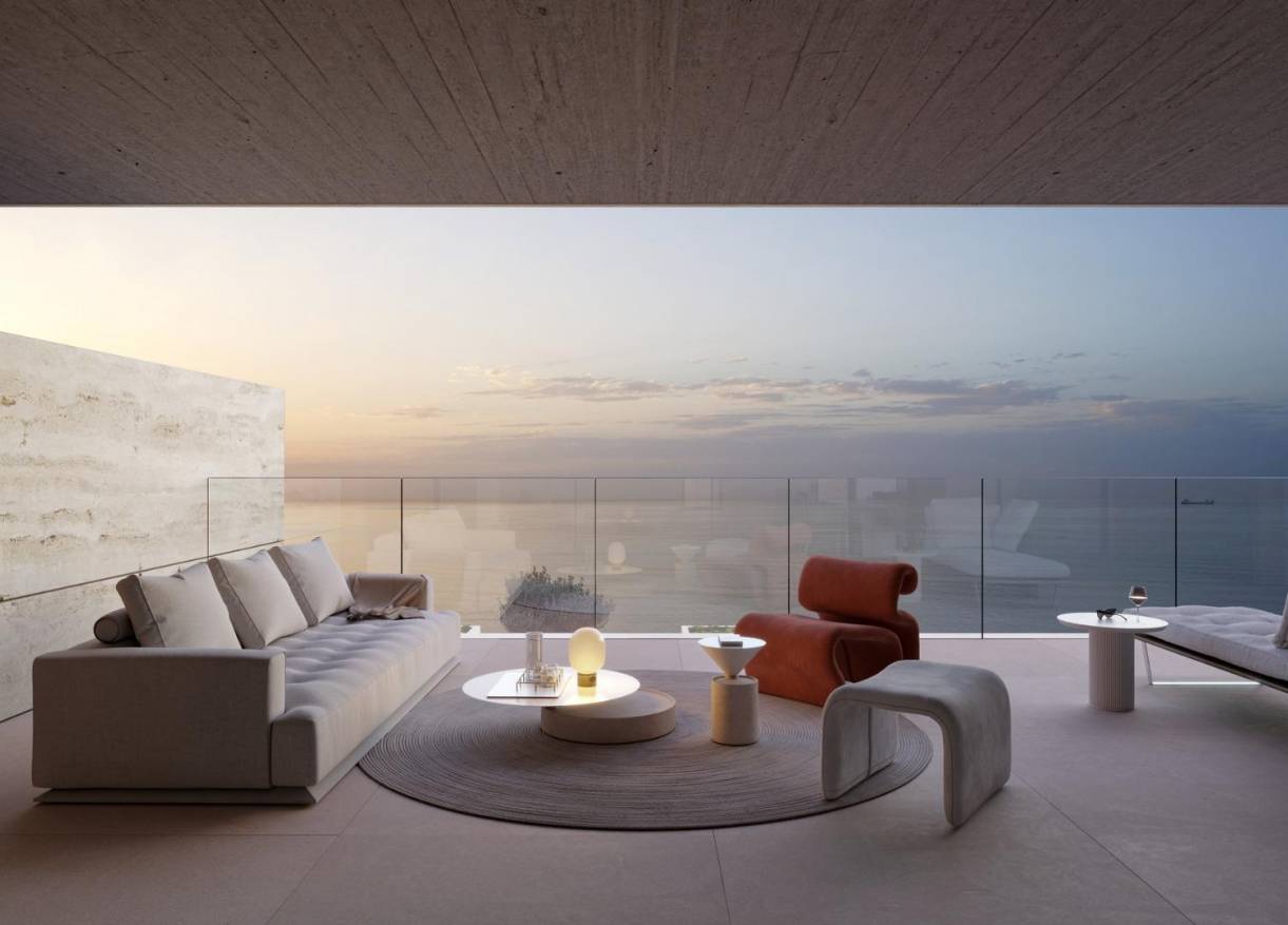 Nieuwbouw - Appartement - Manilva - Playa de la chullera