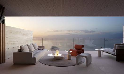 Nieuwbouw - Appartement - Manilva - Playa de la chullera