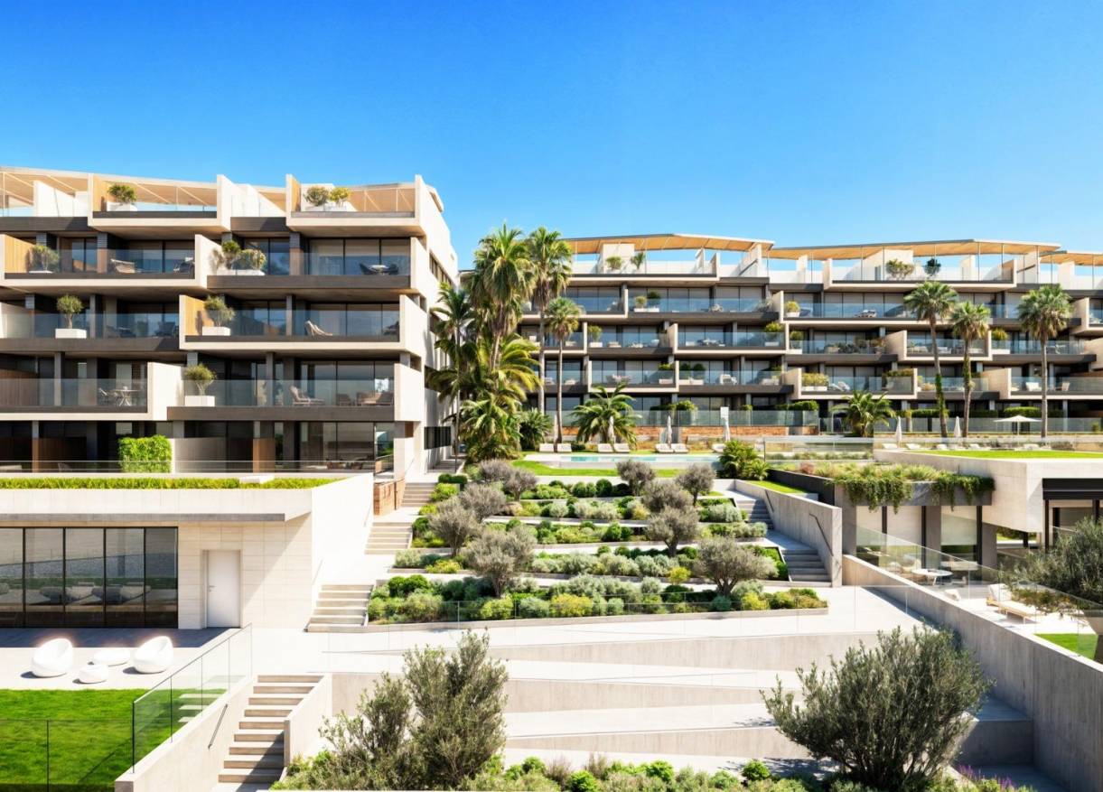 Nieuwbouw - Appartement - Manilva - Playa de la chullera