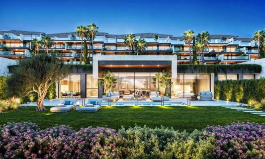Nieuwbouw - Appartement - Manilva - Playa de la chullera