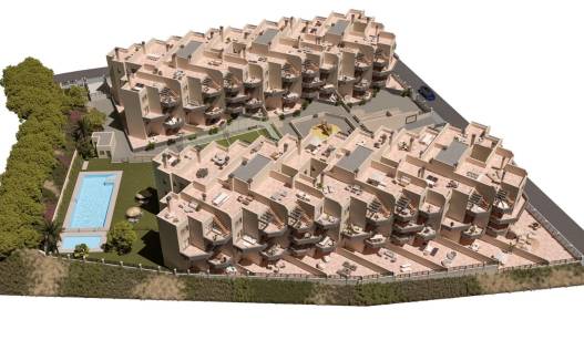 Nieuwbouw - Penthouse - Torrox - El Morche