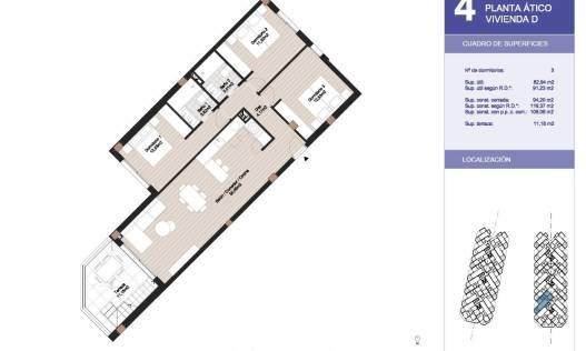 Nieuwbouw - Penthouse - Torrox - El Morche