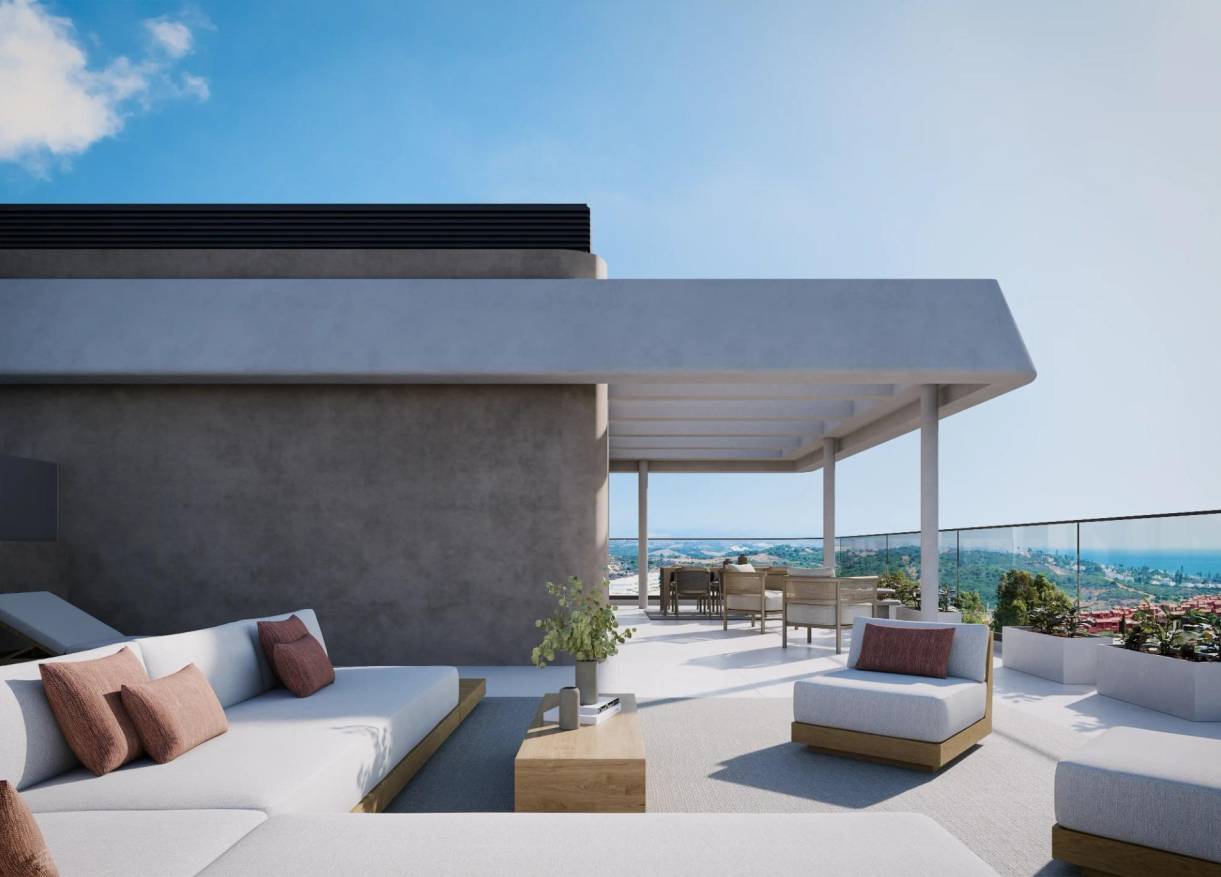 Nieuwbouw - Appartement - Estepona - Buenas Noches