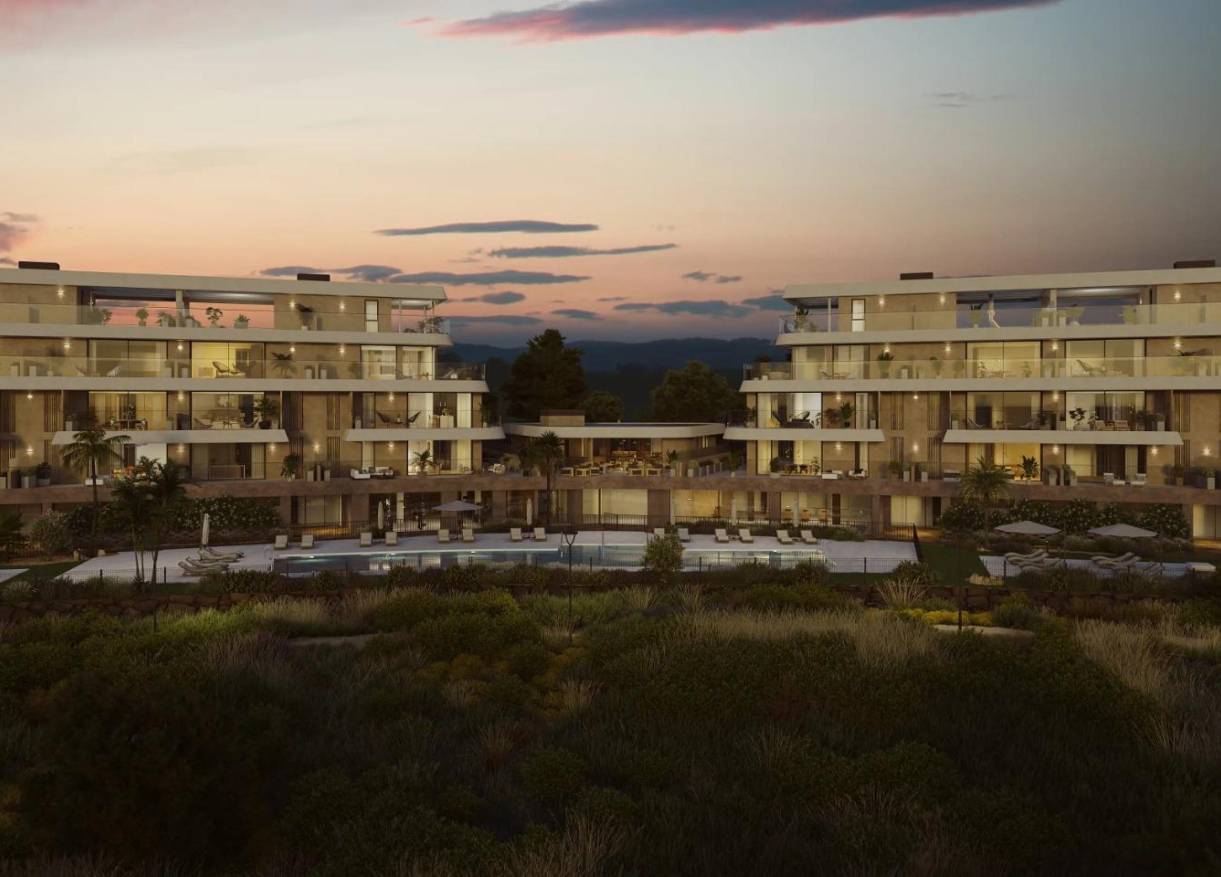 Nieuwbouw - Appartement - Estepona - Buenas Noches