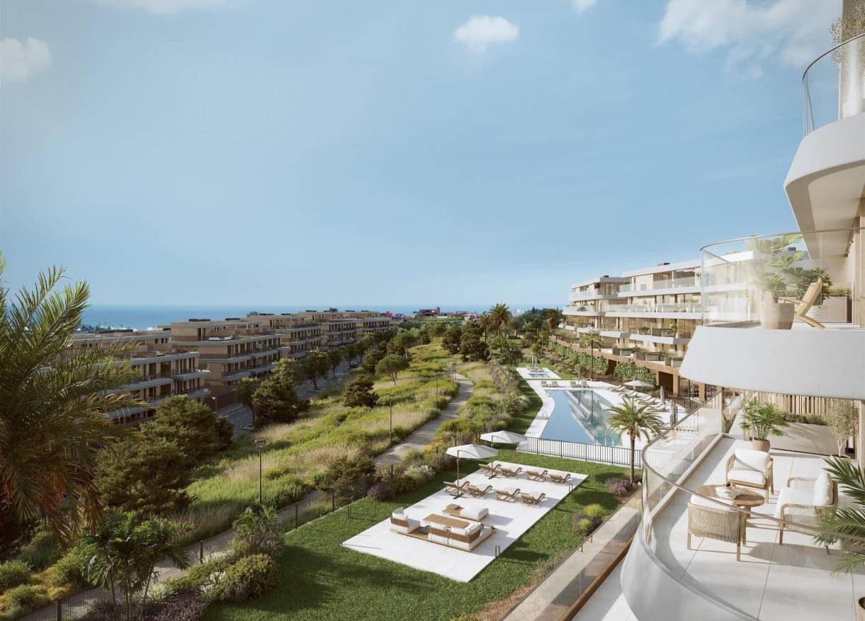 Nieuwbouw - Appartement - Estepona - Buenas Noches