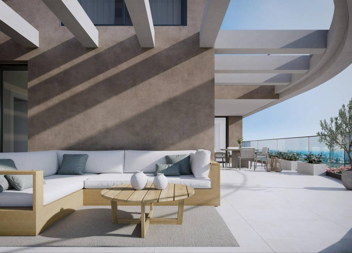 Nieuwbouw - Appartement - Estepona - Buenas Noches