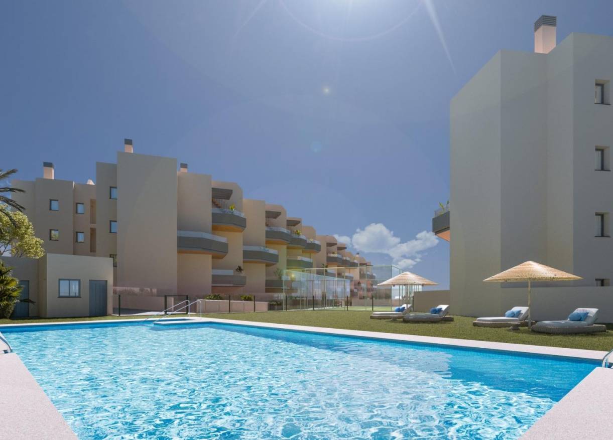 Nieuwbouw - Appartement - Torrox - El Morche