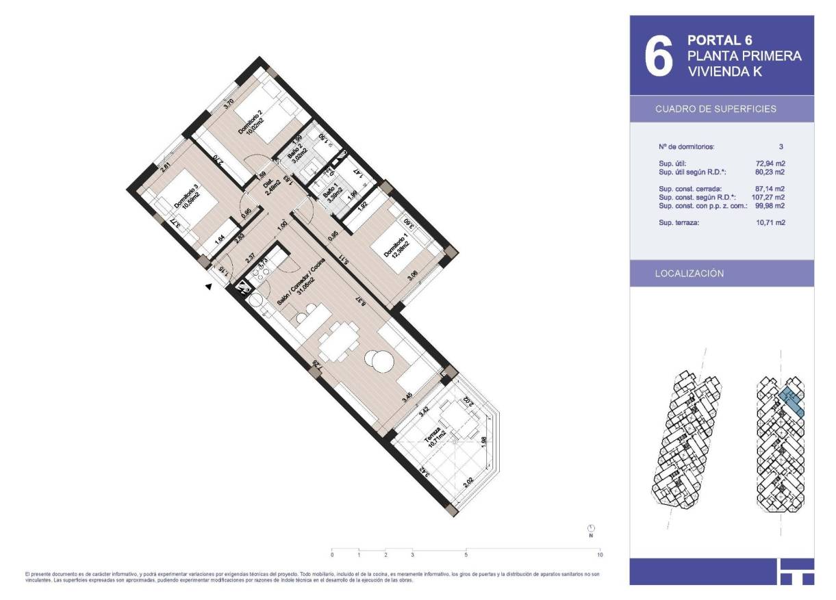Nieuwbouw - Appartement - Torrox - El Morche