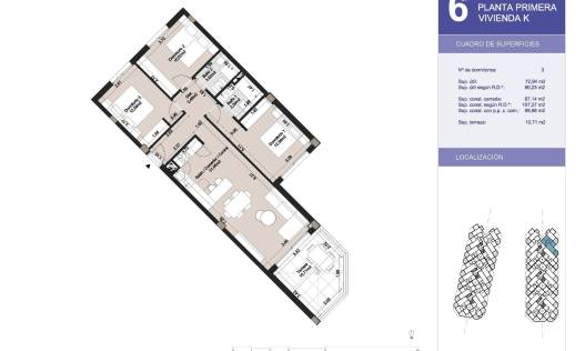 Nieuwbouw - Appartement - Torrox - El Morche