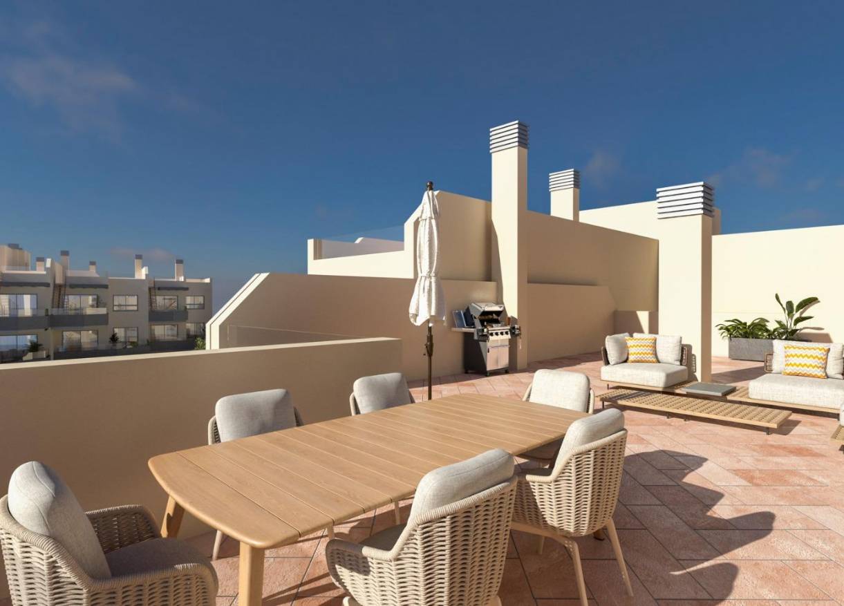 Nieuwbouw - Penthouse - Torrox - El Morche