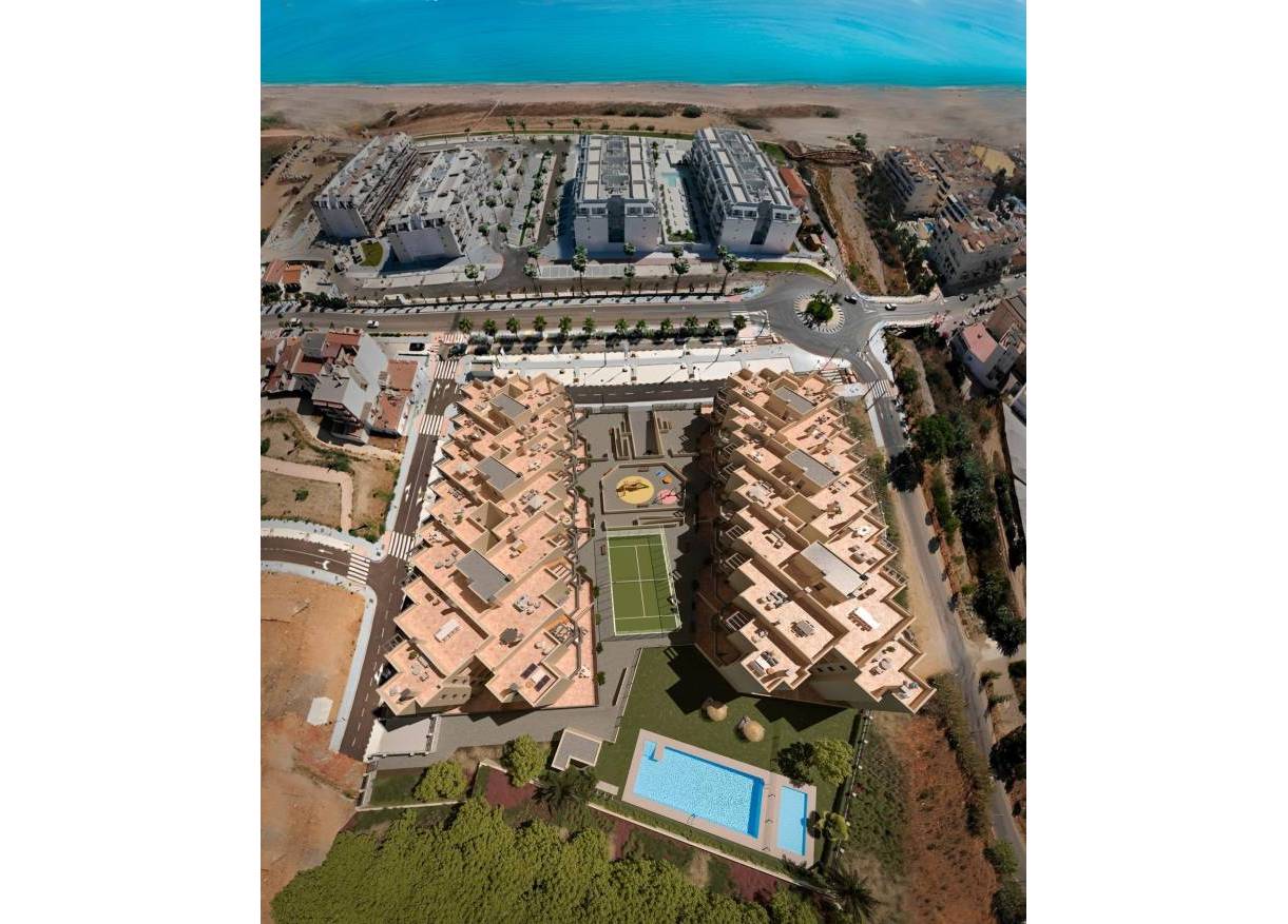 Nieuwbouw - Penthouse - Torrox - El Morche