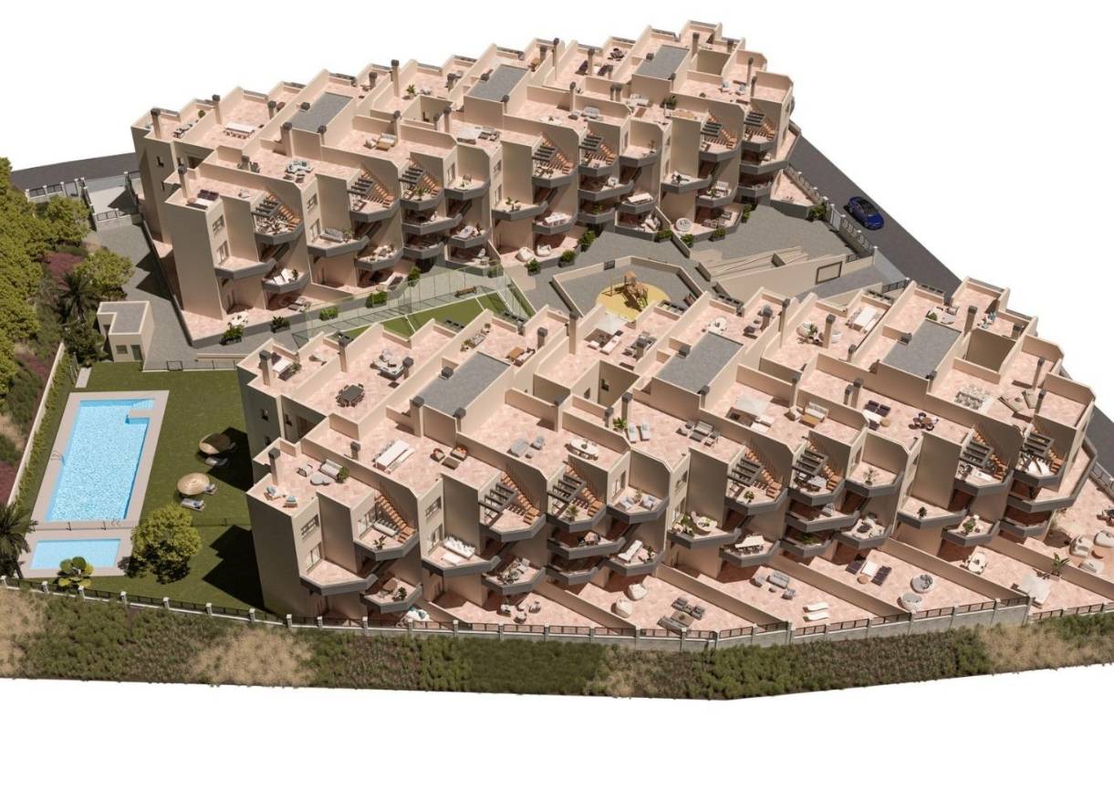 Nieuwbouw - Penthouse - Torrox - El Morche