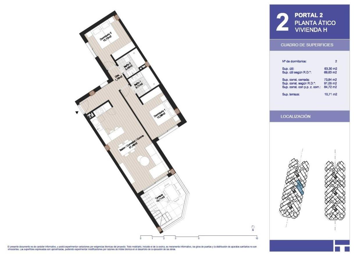 Nieuwbouw - Penthouse - Torrox - El Morche