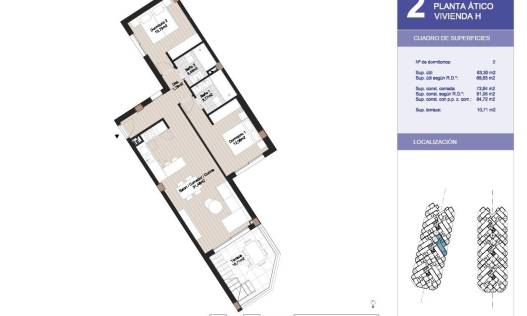 Nieuwbouw - Penthouse - Torrox - El Morche
