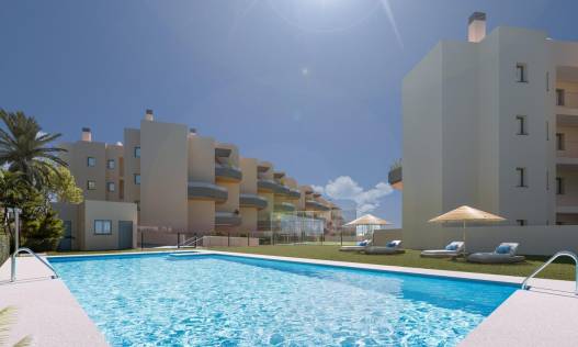 Nieuwbouw - Appartement - Torrox - El Morche