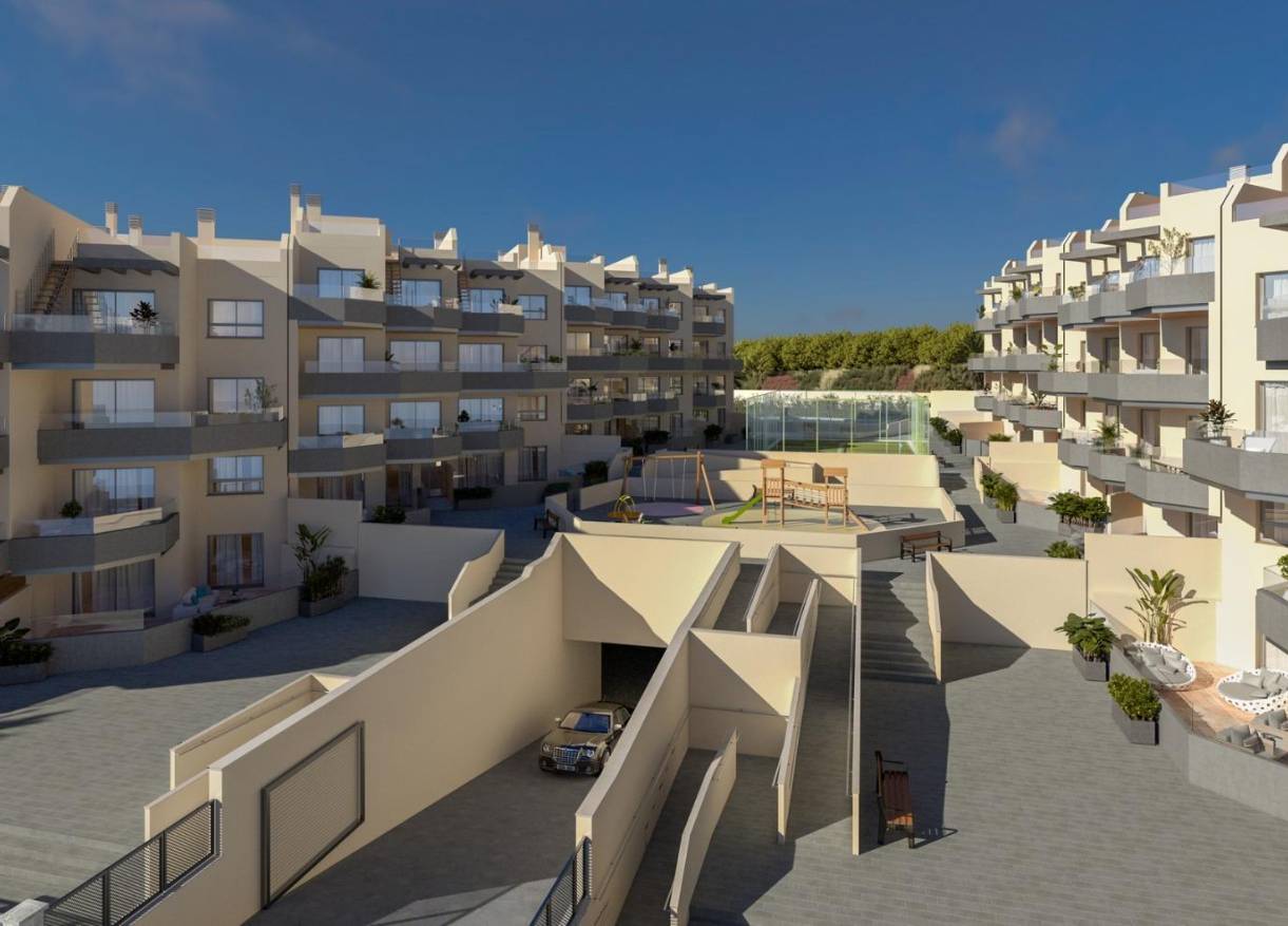 Nieuwbouw - Appartement - Torrox - El Morche