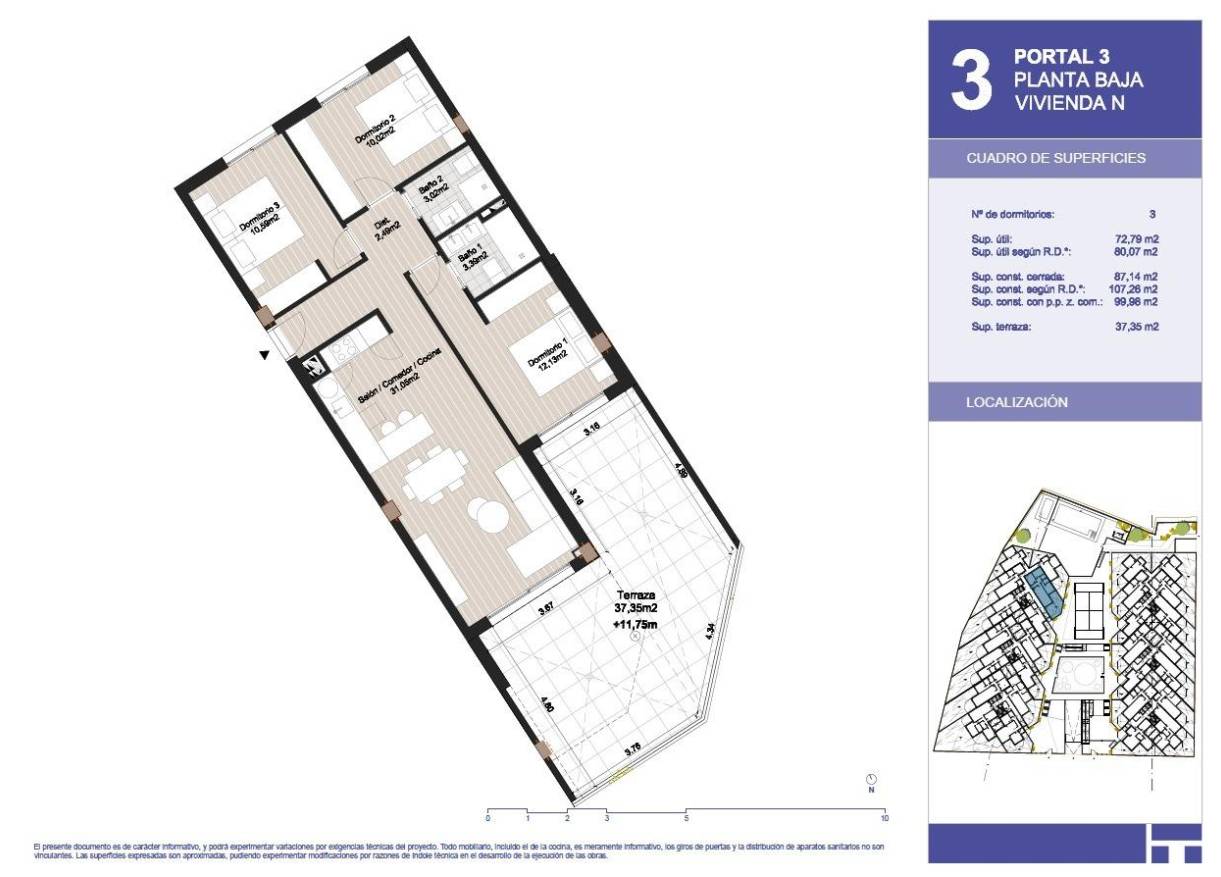 Nieuwbouw - Appartement - Torrox - El Morche
