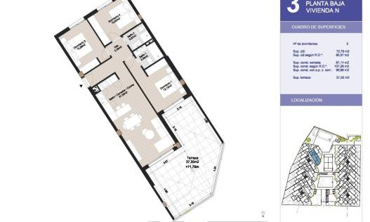 Nieuwbouw - Appartement - Torrox - El Morche
