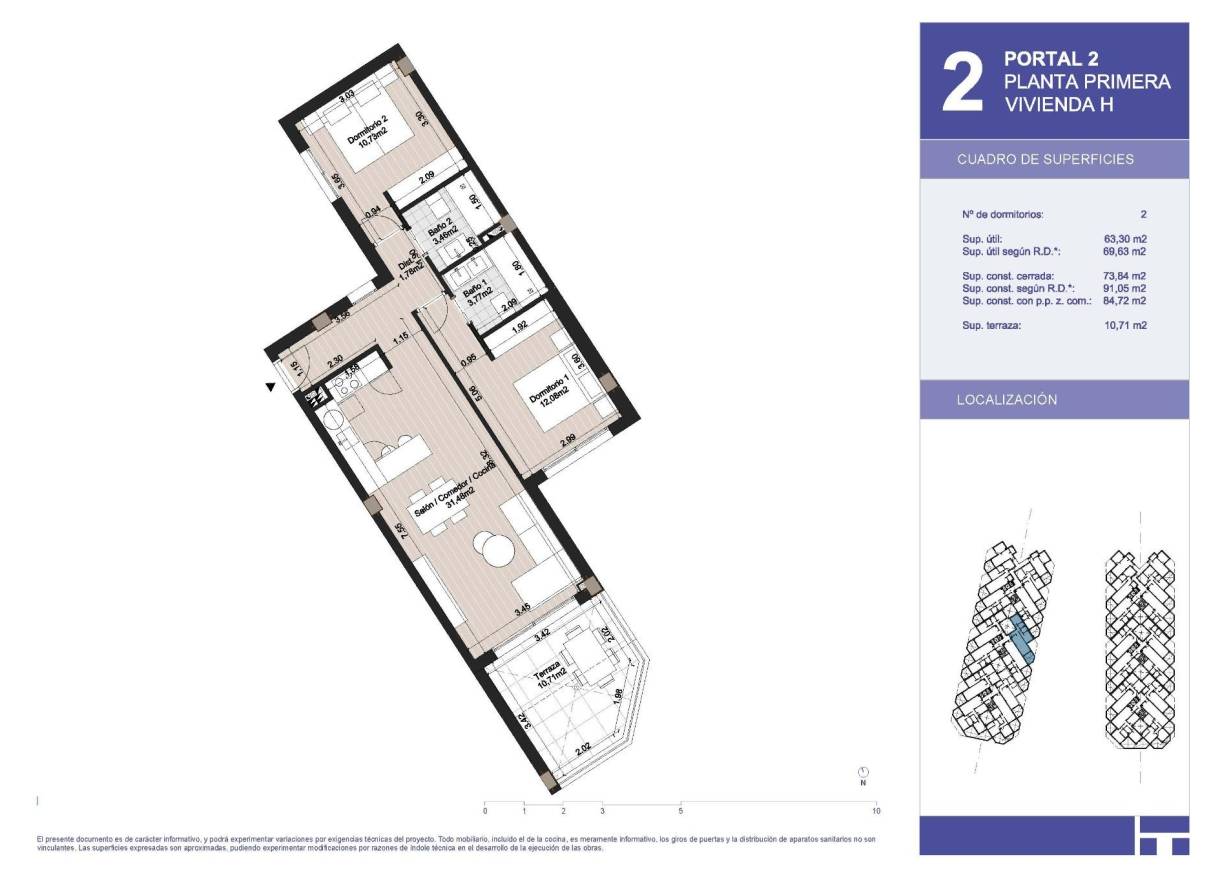Nieuwbouw - Appartement - Torrox - El Morche