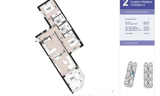Nieuwbouw - Appartement - Torrox - El Morche