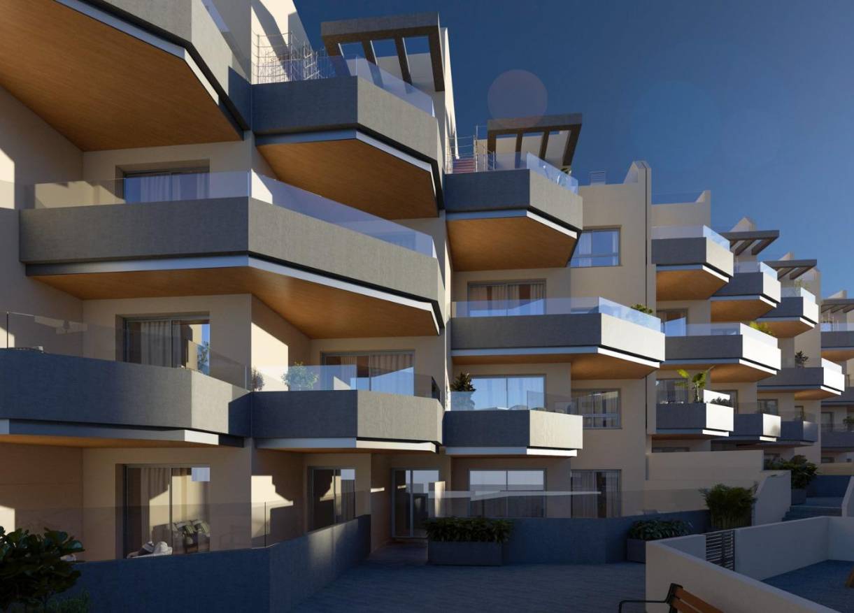 Nieuwbouw - Appartement - Torrox - El Morche