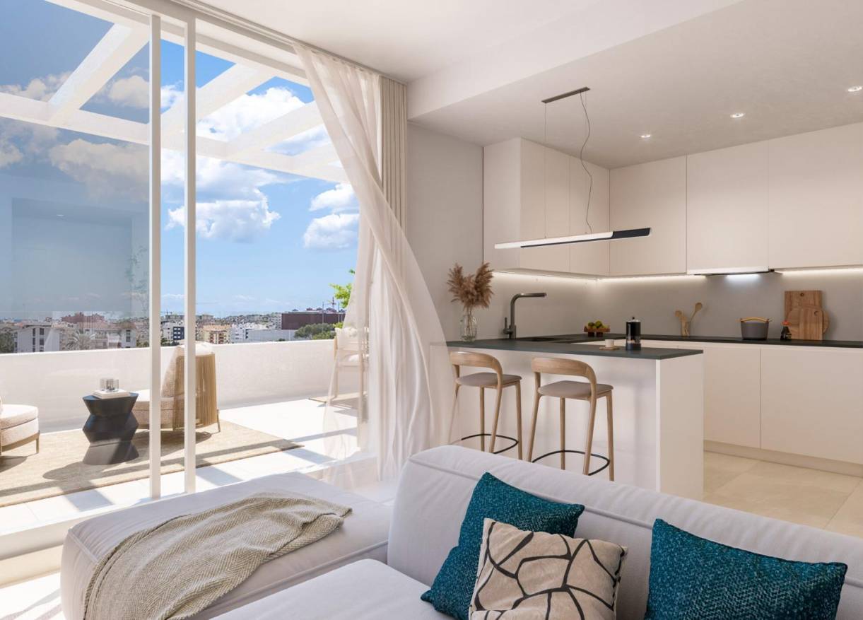 Nieuwbouw - Appartement - Estepona - Parque El Calvario