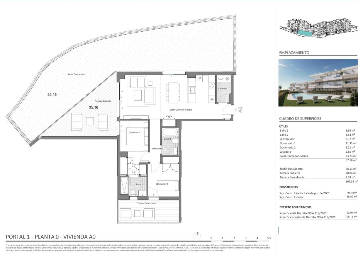 Nieuwbouw - Appartement - Estepona - Parque El Calvario