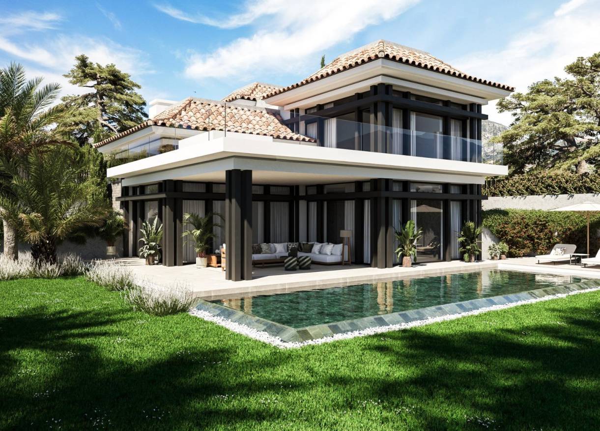 Nieuwbouw - Villa - Marbella - Lomas del Virrey