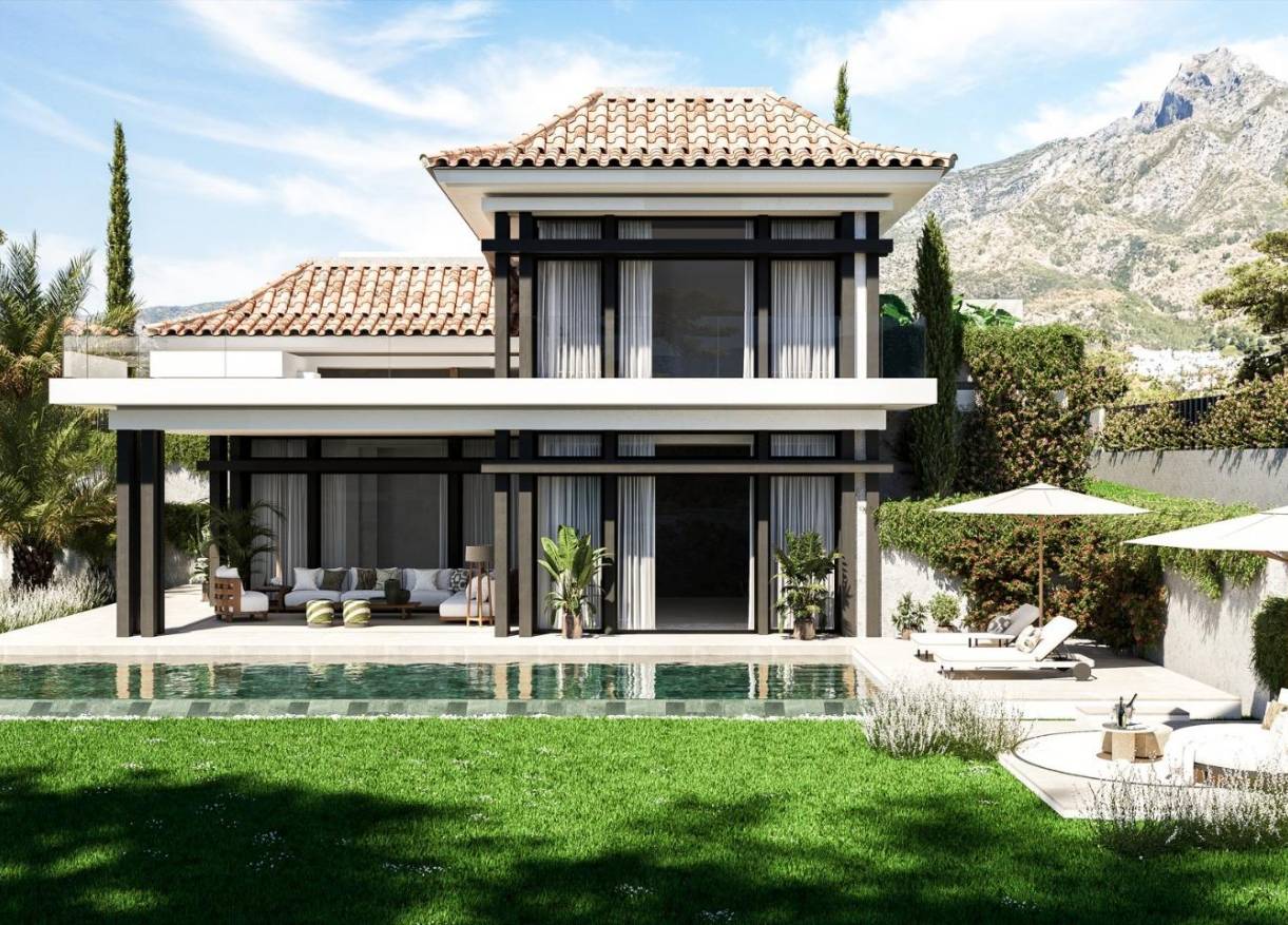 Nieuwbouw - Villa - Marbella - Lomas del Virrey