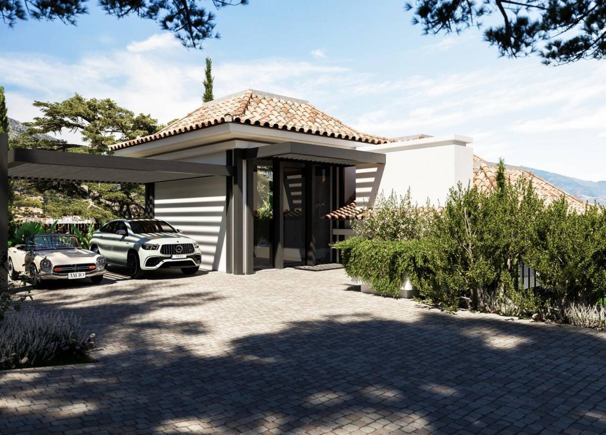 Nieuwbouw - Villa - Marbella - Lomas del Virrey