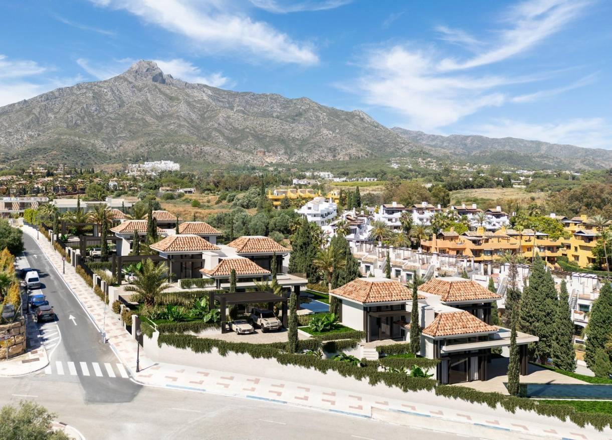 Nieuwbouw - Villa - Marbella - Lomas del Virrey
