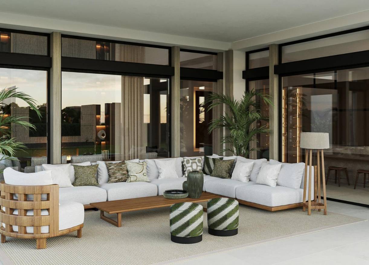 Nieuwbouw - Villa - Marbella - Lomas del Virrey