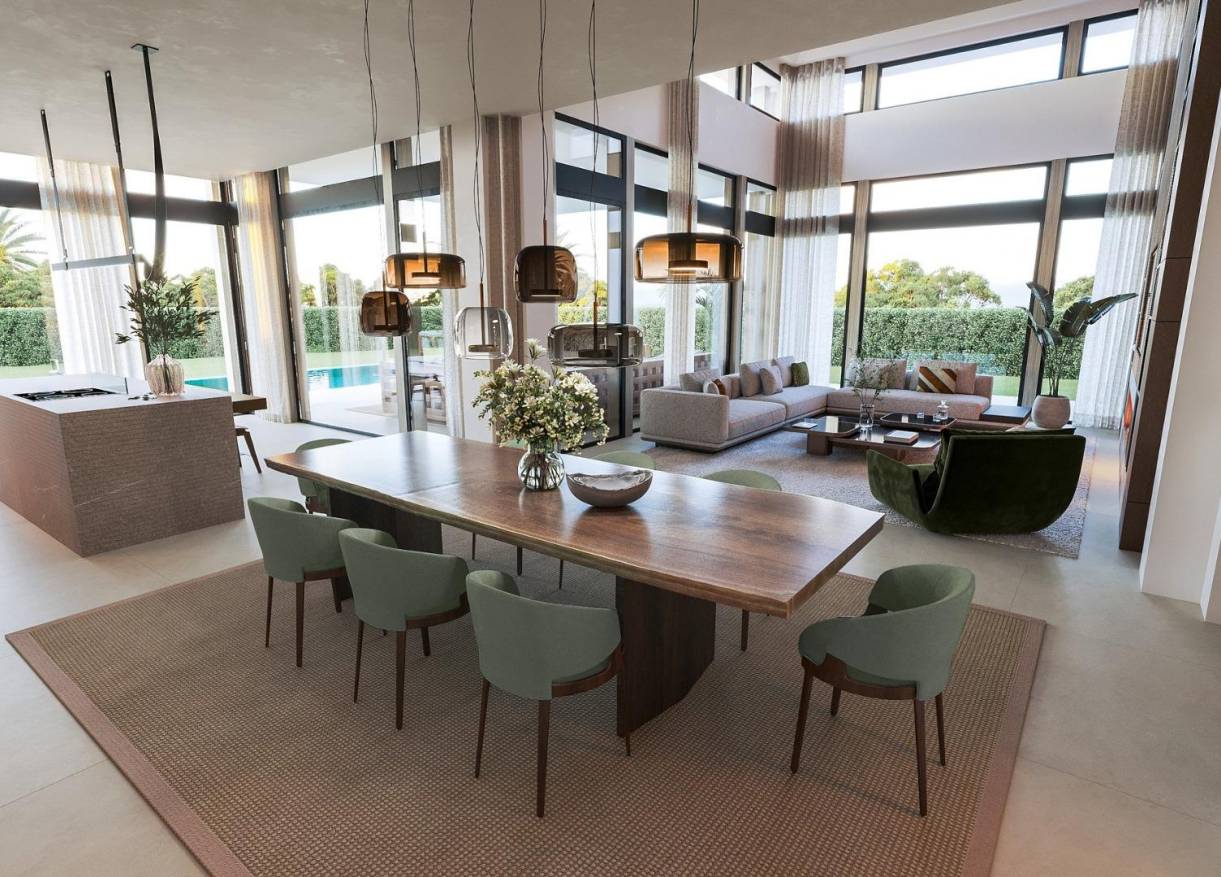 Nieuwbouw - Villa - Marbella - Lomas del Virrey