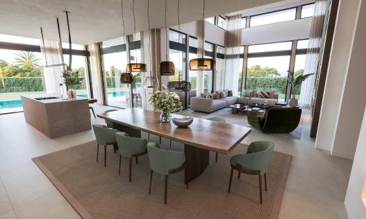 Nieuwbouw - Villa - Marbella - Lomas del Virrey