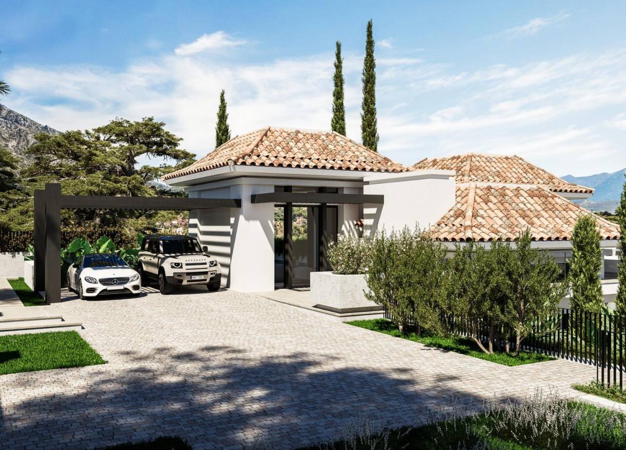 Nieuwbouw - Villa - Marbella - Lomas del Virrey