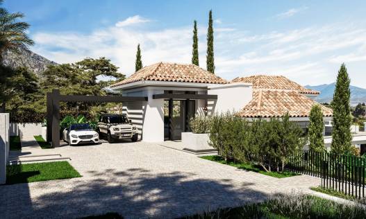 Nieuwbouw - Villa - Marbella - Lomas del Virrey