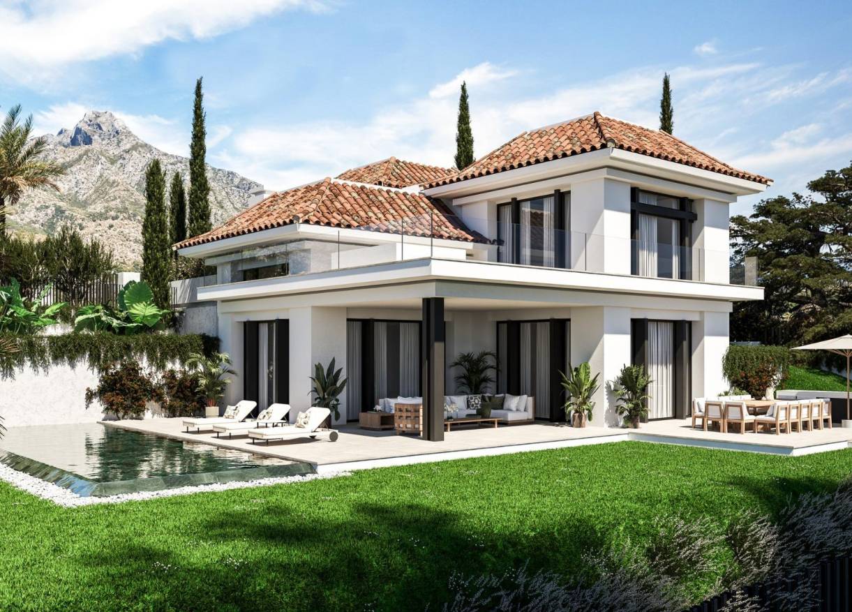 Nieuwbouw - Villa - Marbella - Lomas del Virrey