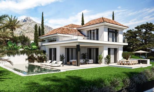 Nieuwbouw - Villa - Marbella - Lomas del Virrey