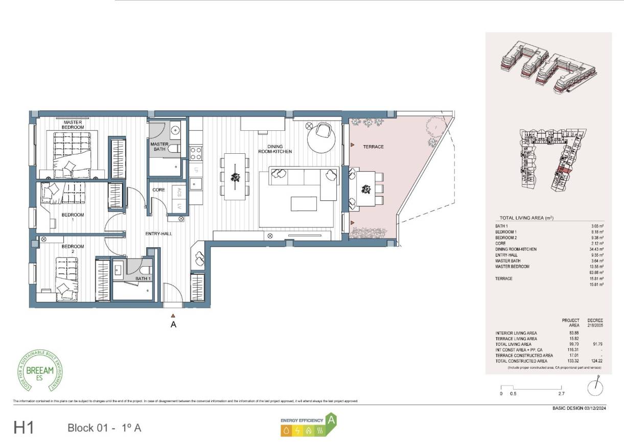 Nieuwbouw - Appartement - Mijas - Las Lagunas de Mijas