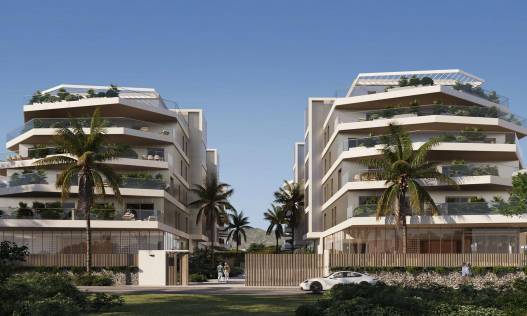 Nieuwbouw - Penthouse - Mijas - Las Lagunas de Mijas