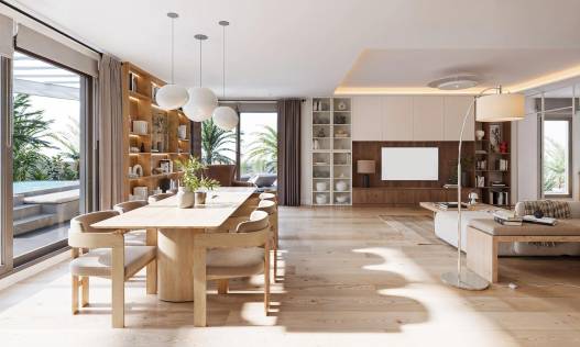 Nieuwbouw - Appartement - Mijas - Las Lagunas de Mijas