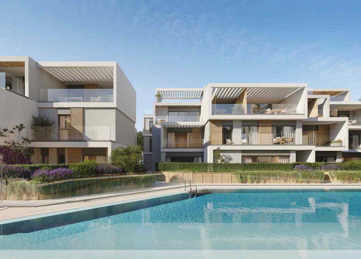 Nieuwbouw - Appartement - Marbella - Nueva Andalucía