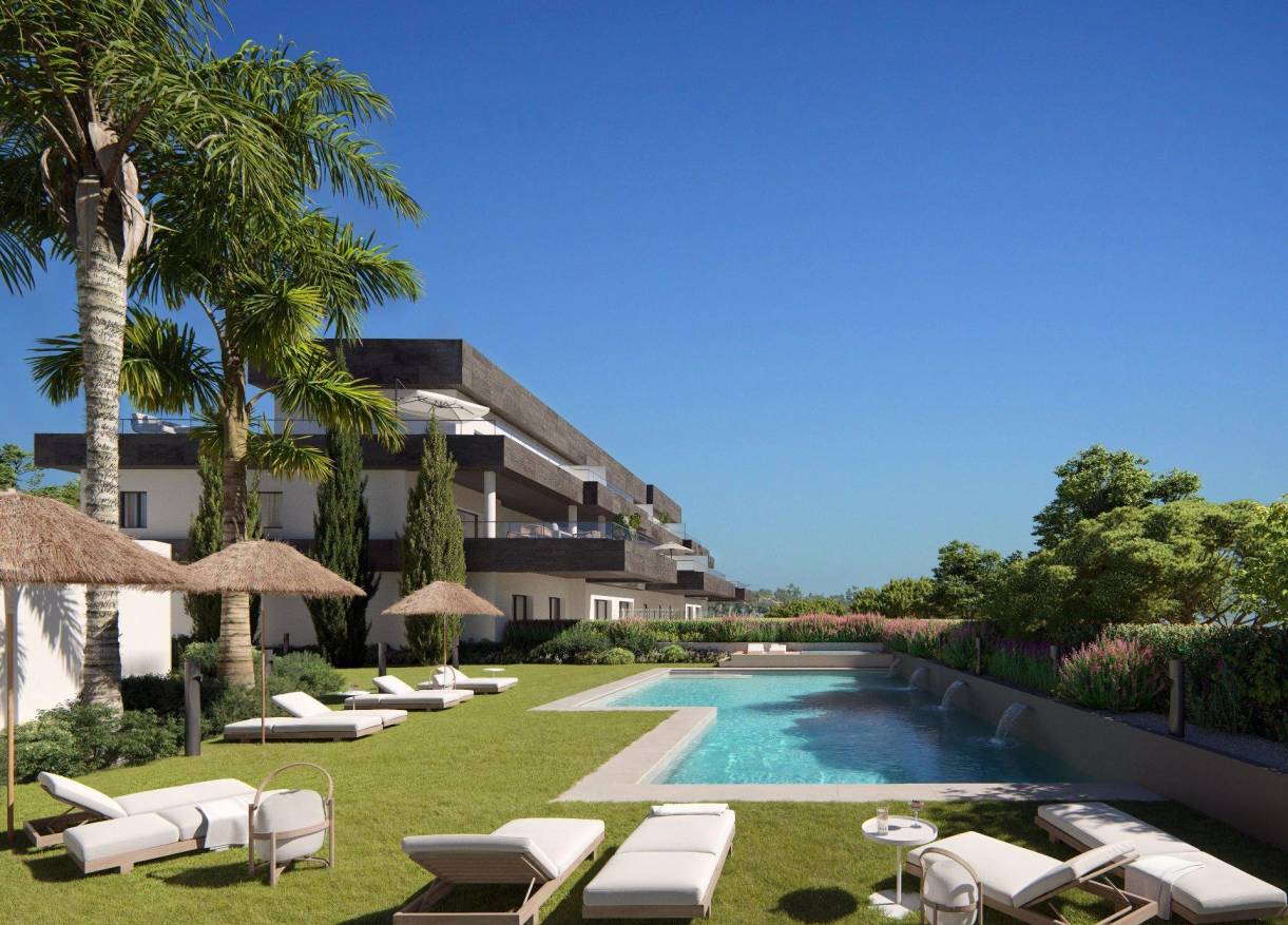 Nieuwbouw - Appartement - Casares - Doña Julia Golf