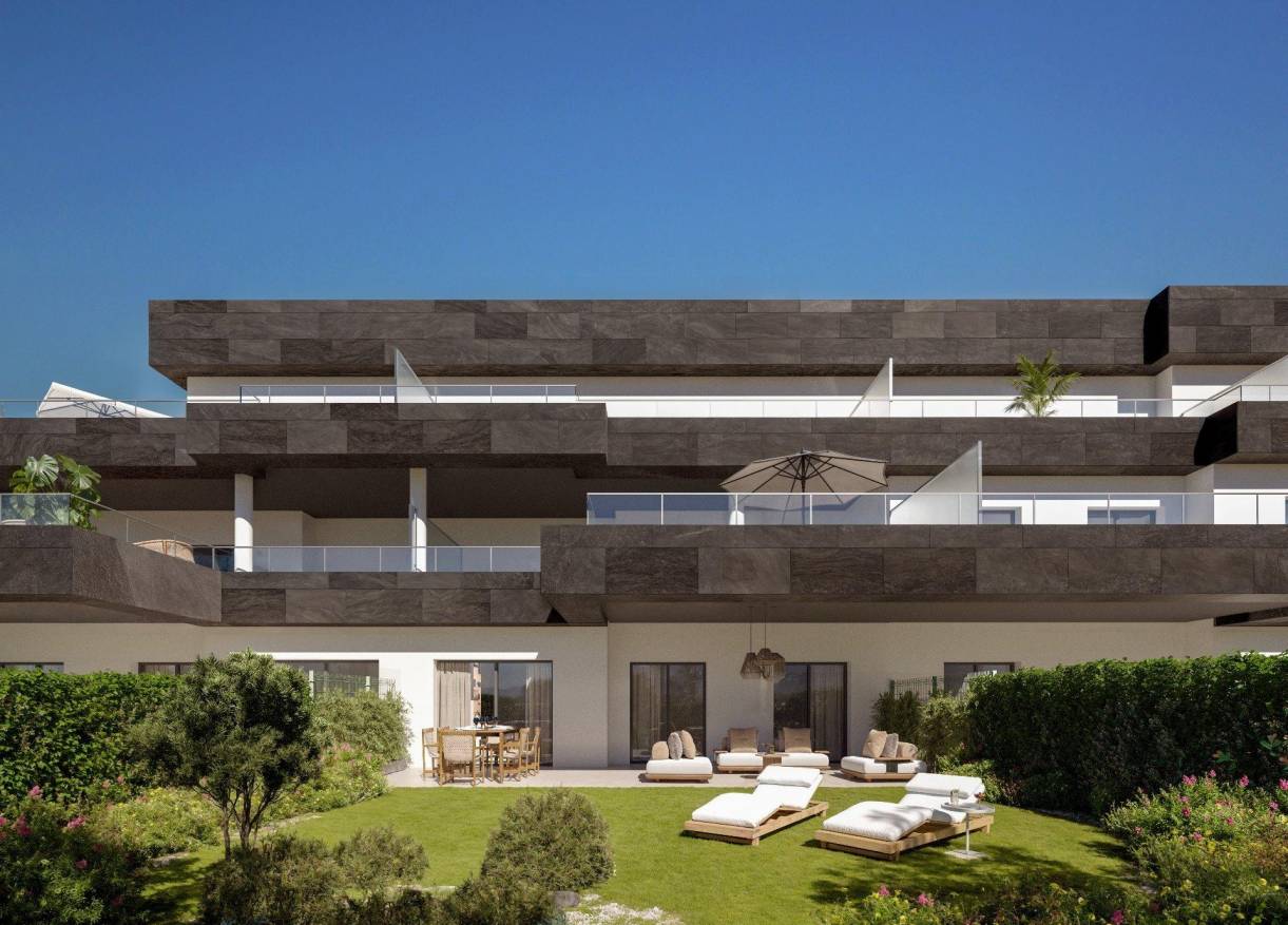 Nieuwbouw - Appartement - Casares - Doña Julia Golf