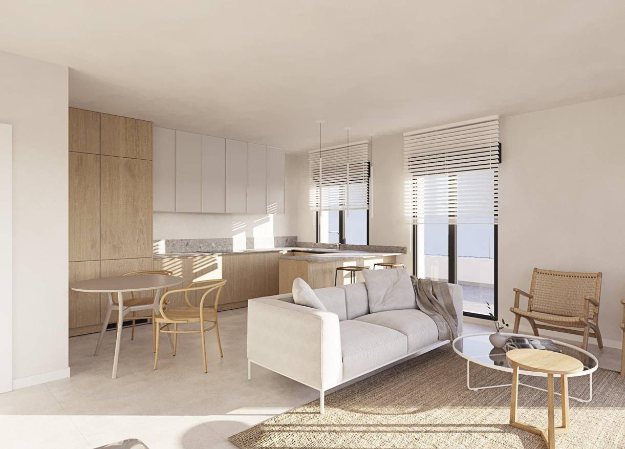 Nieuwbouw - Appartement - Casares - Doña Julia Golf